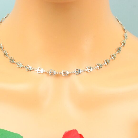 Delicate & Contemporary Necklace Chain, A Lovely Choice for Women, EVCH1753 - Picture 6 of 10